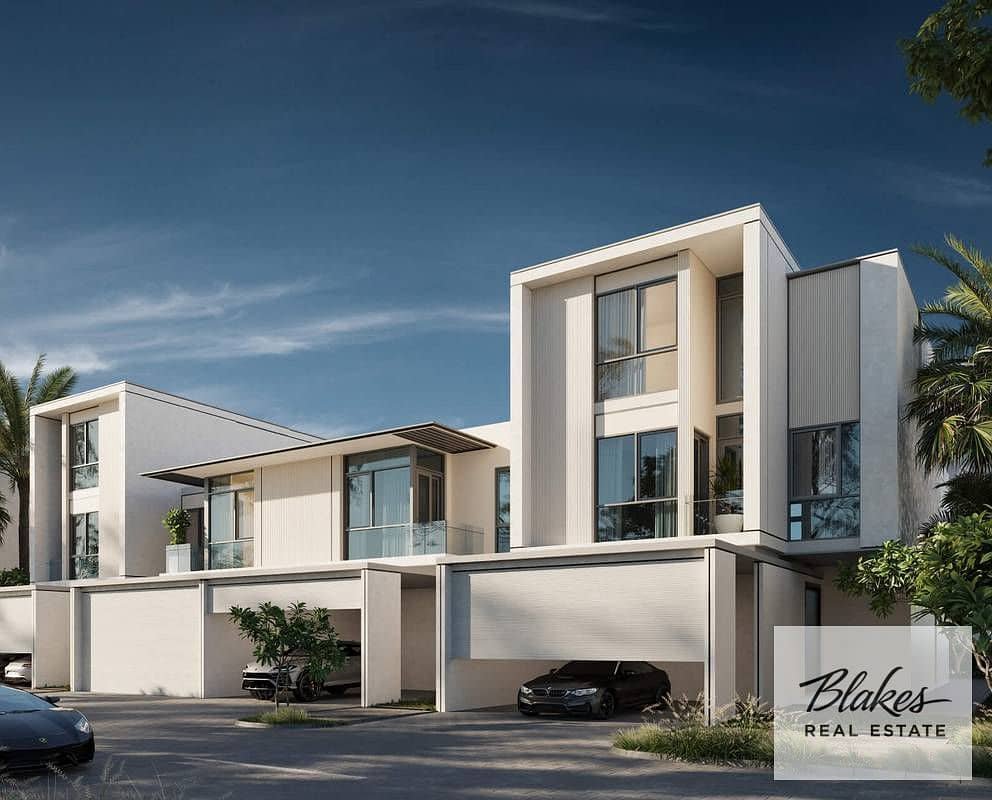 4-bedroom freehold villa in Mohammed Bin Rashid City (MBR City) — photo 4 of 5