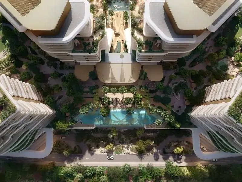 1-bedroom freehold apartment in Haven by Aldar — photo 3 of 5