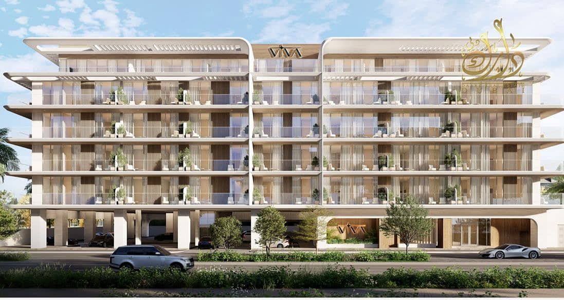 1-bedroom freehold apartment in Mohammed Bin Rashid City (MBR City) — photo 4 of 5