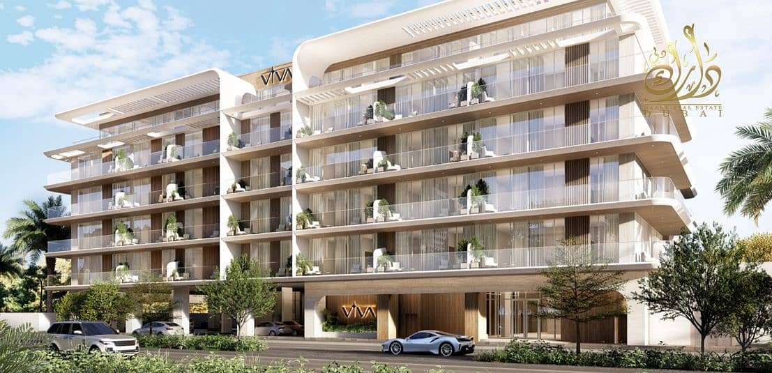 1-bedroom freehold apartment in Mohammed Bin Rashid City (MBR City) — photo 1 of 5