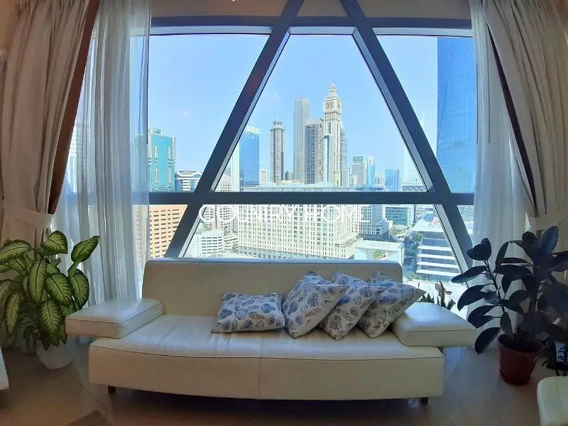2-bedroom freehold apartment in DIFC — photo 4 of 4