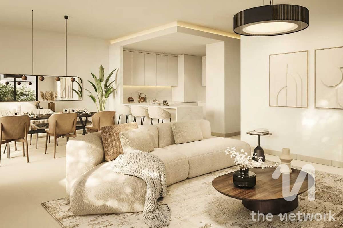 4-bedroom freehold villa in Mohammed Bin Rashid City (MBR City) — photo 4 of 5