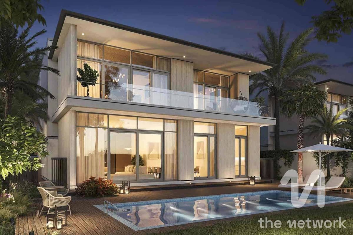 4-bedroom freehold villa in Mohammed Bin Rashid City (MBR City) — photo 1 of 5