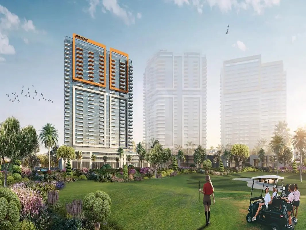 1-bedroom freehold apartment in DAMAC Hills — photo 3 of 5