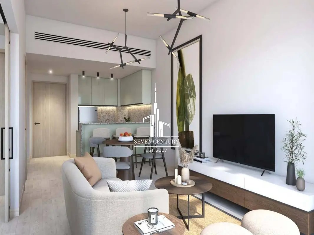 1-bedroom freehold apartment in DAMAC Hills — photo 5 of 5
