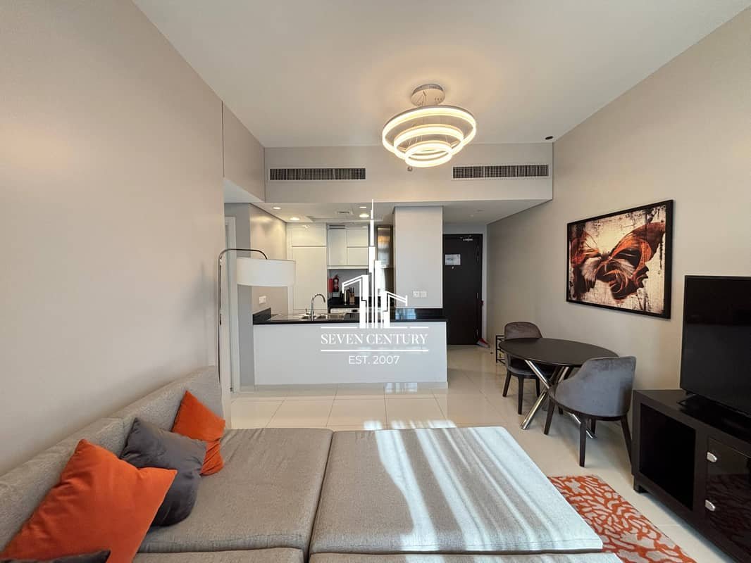 1-bedroom freehold apartment in DAMAC Hills — photo 4 of 5