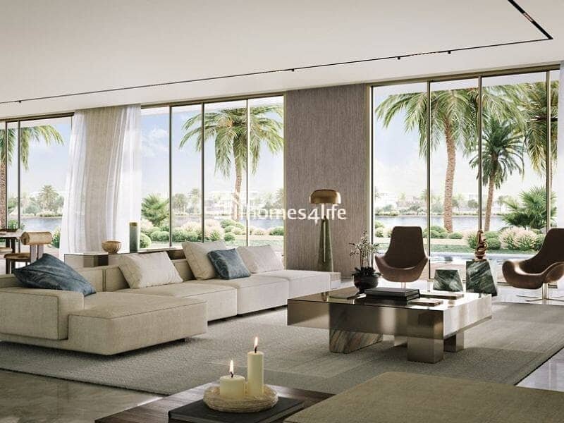 4-bedroom freehold villa in Mohammed Bin Rashid City (MBR City) — photo 4 of 5