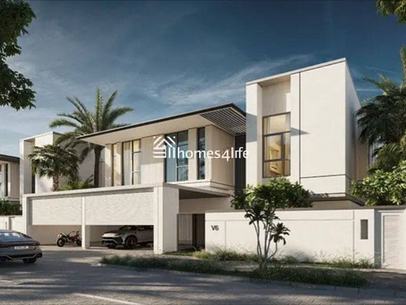 4-bedroom freehold villa in Mohammed Bin Rashid City (MBR City) — photo 2 of 5