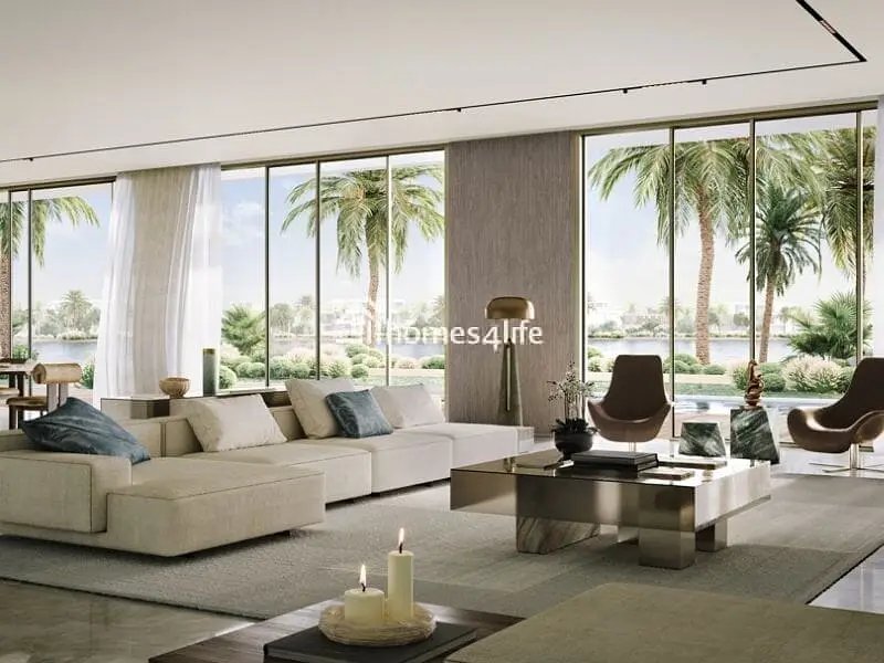 4-bedroom freehold villa in Mohammed Bin Rashid City (MBR City) — photo 3 of 5