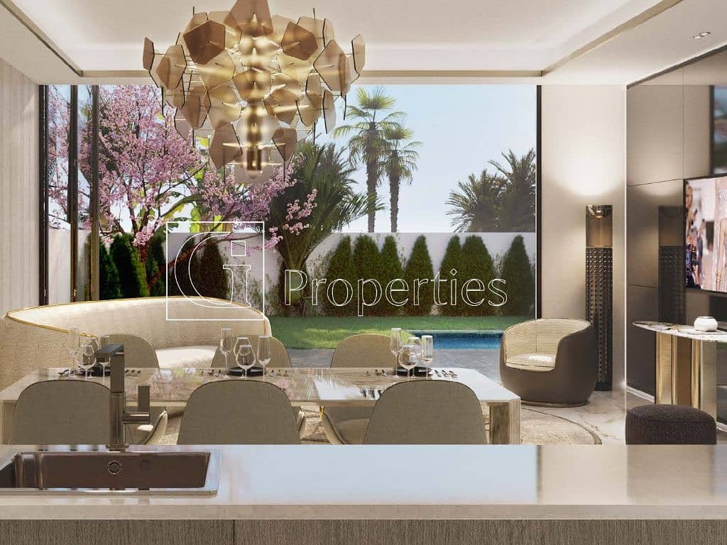 4-bedroom freehold villa in Mohammed Bin Rashid City (MBR City) — photo 4 of 5