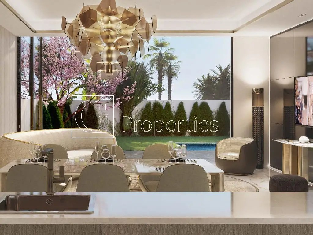4-bedroom freehold villa in Mohammed Bin Rashid City (MBR City) — photo 3 of 5
