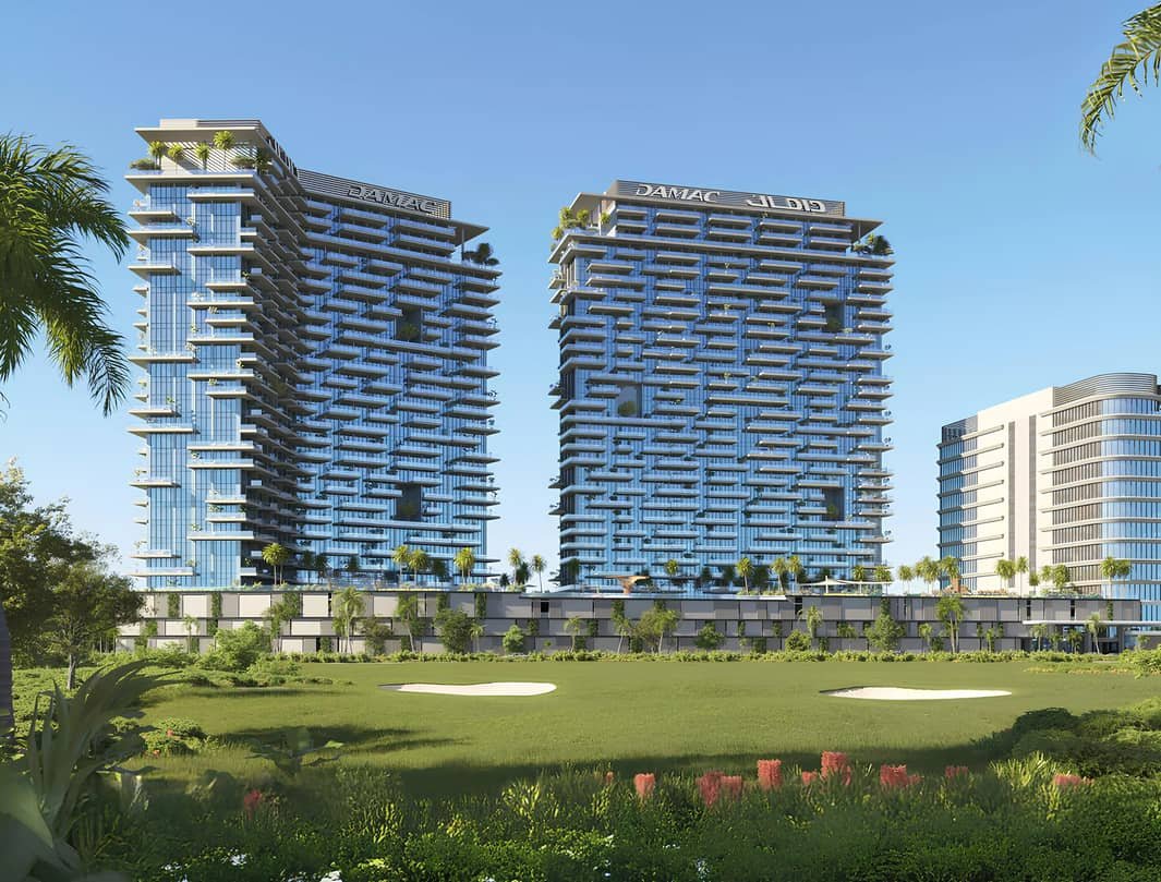 2-bedroom freehold apartment in DAMAC Hills — photo 4 of 5