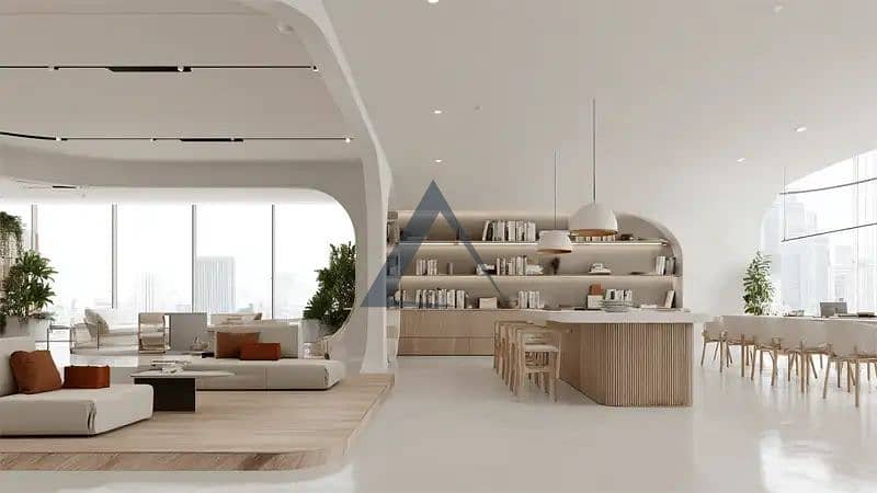 1-bedroom freehold apartment in DAMAC Hills — photo 4 of 5