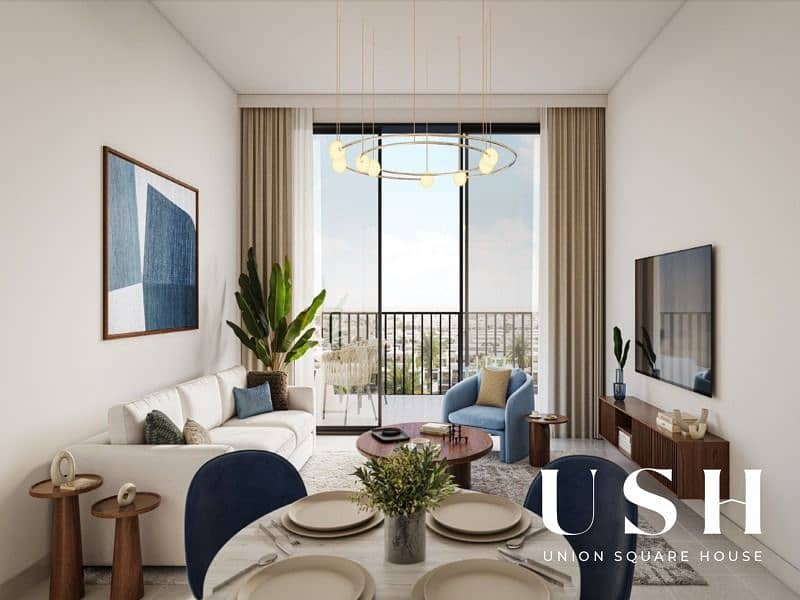 2-bedroom freehold apartment in Town Square — photo 4 of 5