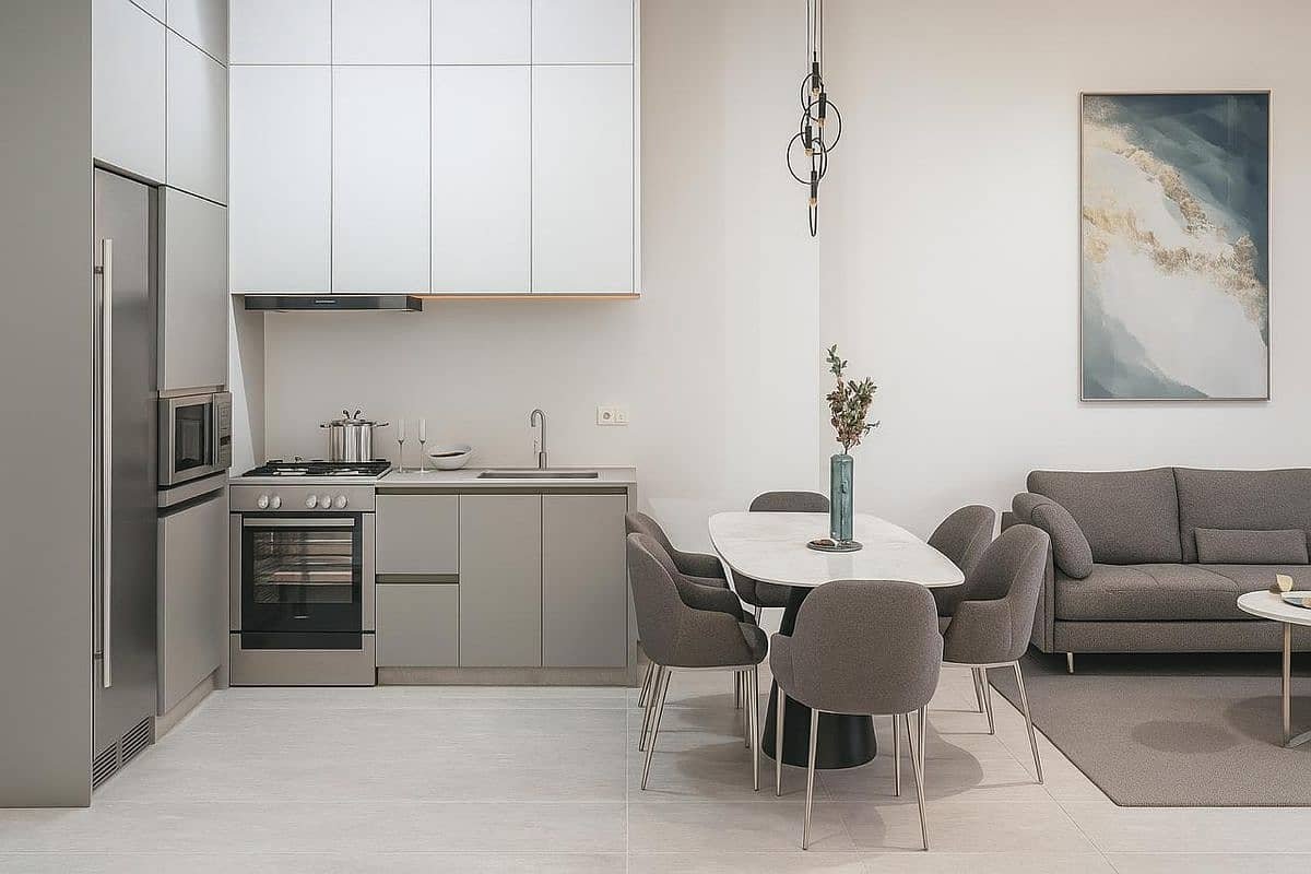 1-bedroom freehold apartment in Nad Al Sheba — photo 4 of 5