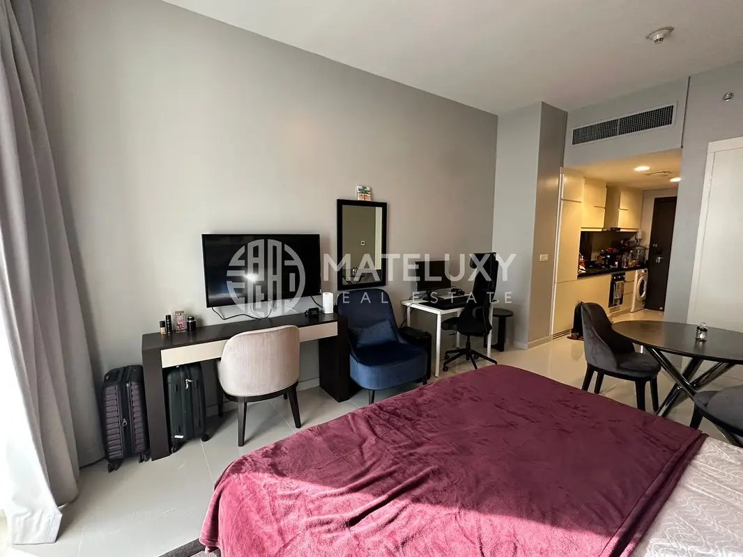 studio freehold apartment in DAMAC Hills — photo 5 of 5