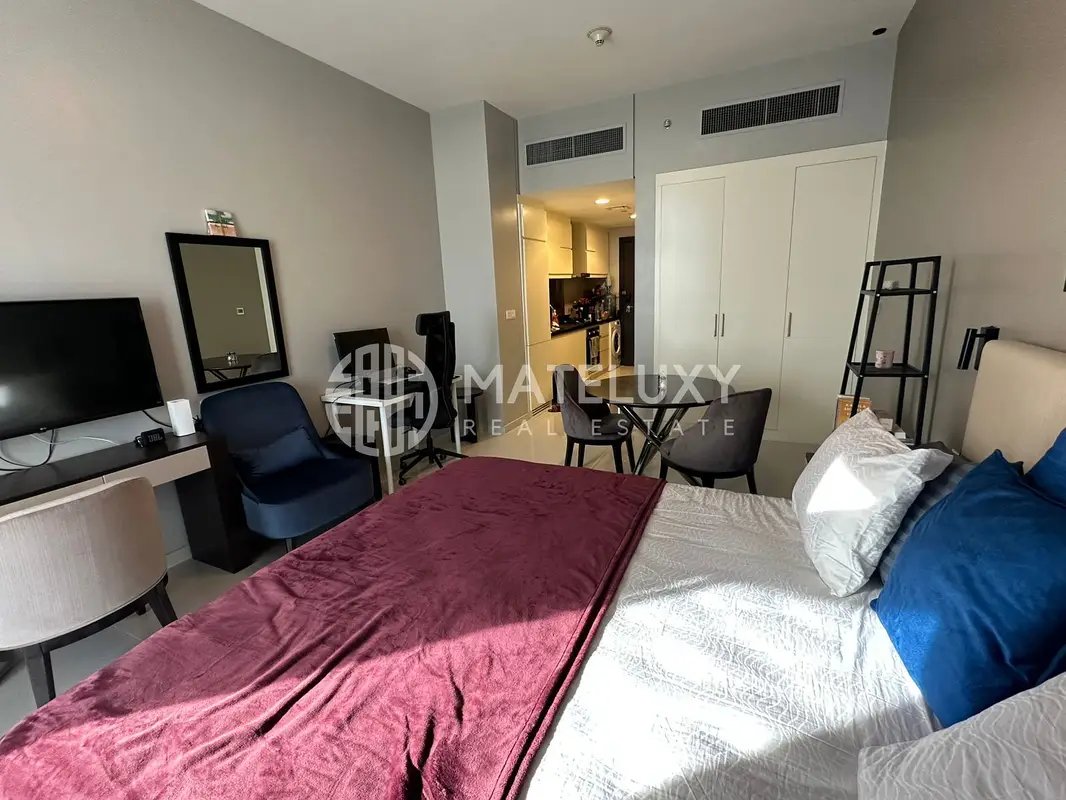studio freehold apartment in DAMAC Hills — photo 3 of 5