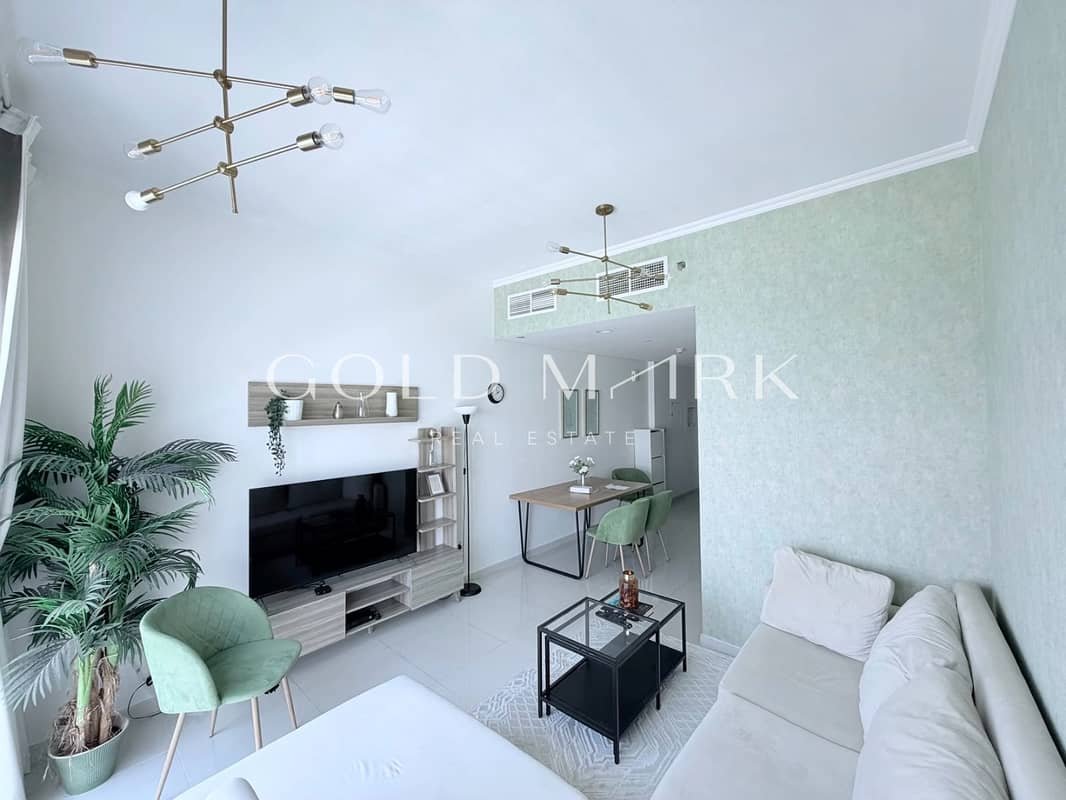 1-bedroom freehold apartment in DAMAC Hills — photo 4 of 5