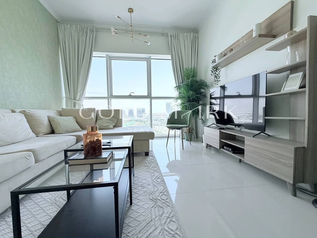 1-bedroom freehold apartment in DAMAC Hills — photo 2 of 5
