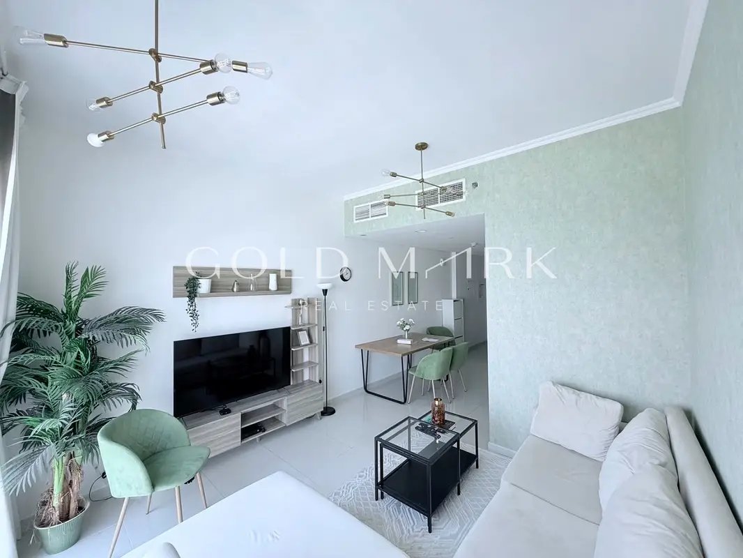 1-bedroom freehold apartment in DAMAC Hills — photo 3 of 5