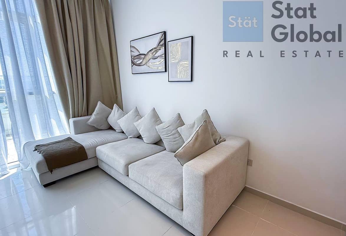 1-bedroom freehold apartment in DAMAC Hills — photo 4 of 5