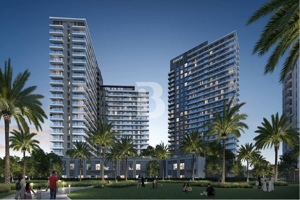 1-bedroom freehold apartment in Dubai Hills Estate — photo 2 of 5
