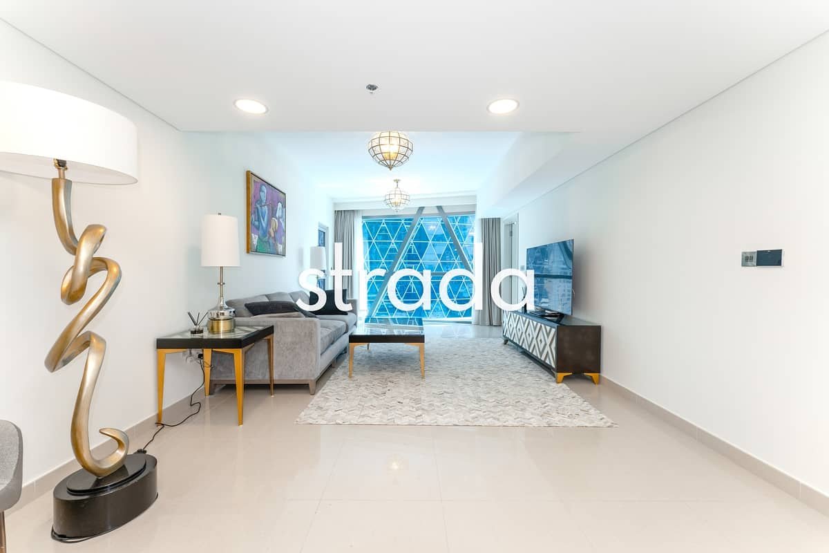 1-bedroom freehold apartment in DIFC — photo 1 of 4