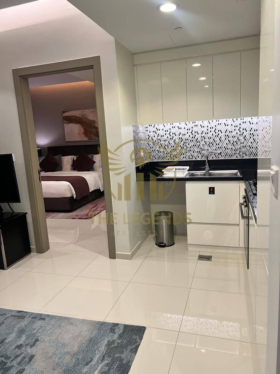 1-bedroom freehold apartment in Business Bay — photo 3 of 4