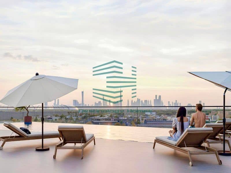 2-bedroom freehold apartment in Nad Al Sheba — photo 4 of 5