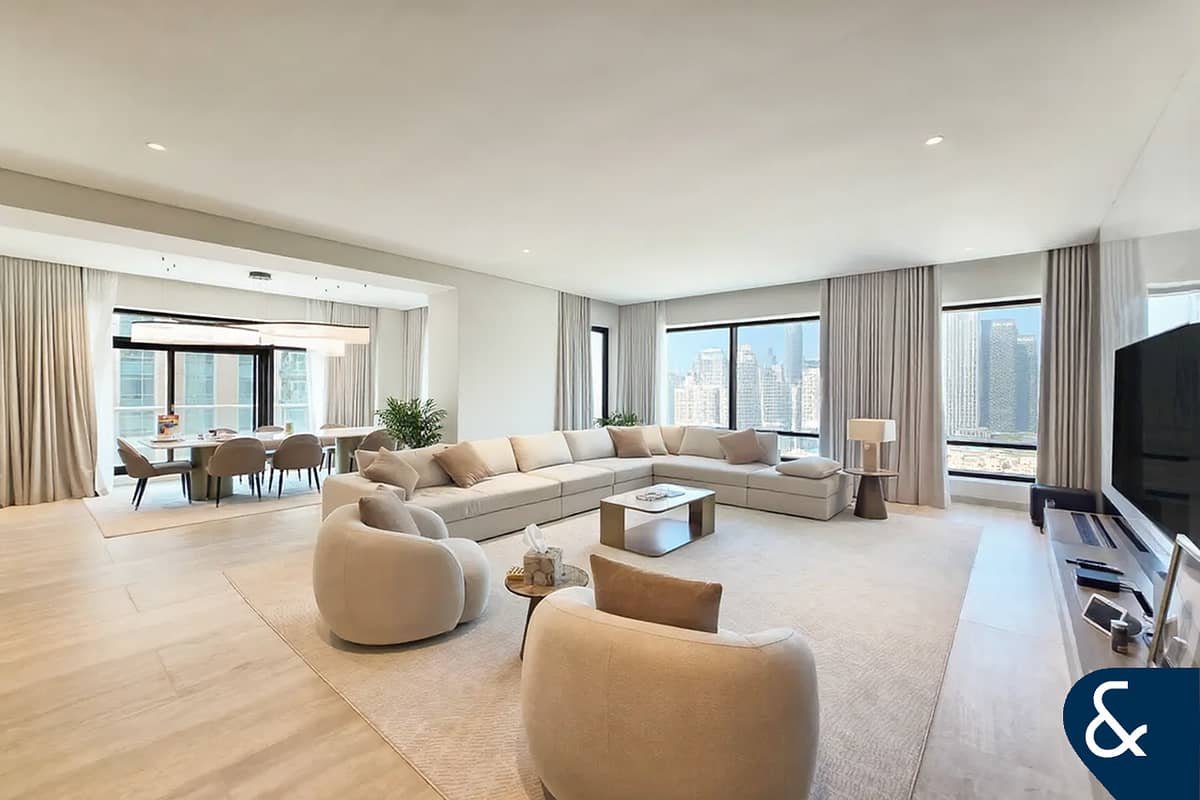 3-bedroom freehold apartment in Downtown Dubai — photo 2 of 5