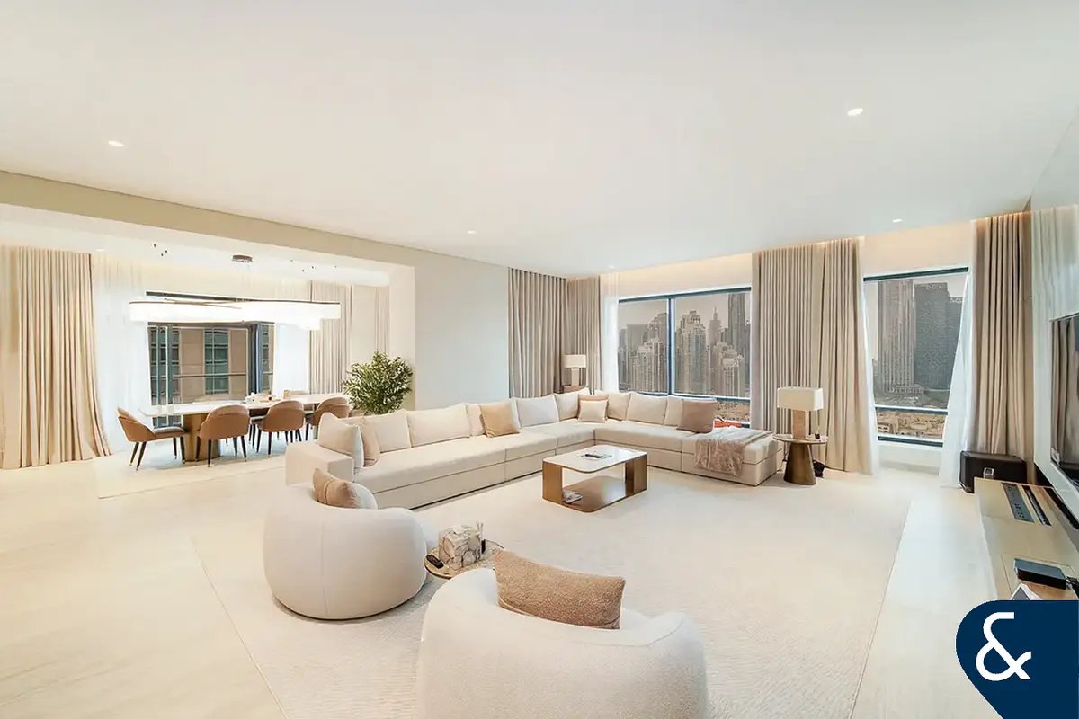 3-bedroom freehold apartment in Downtown Dubai — photo 3 of 5