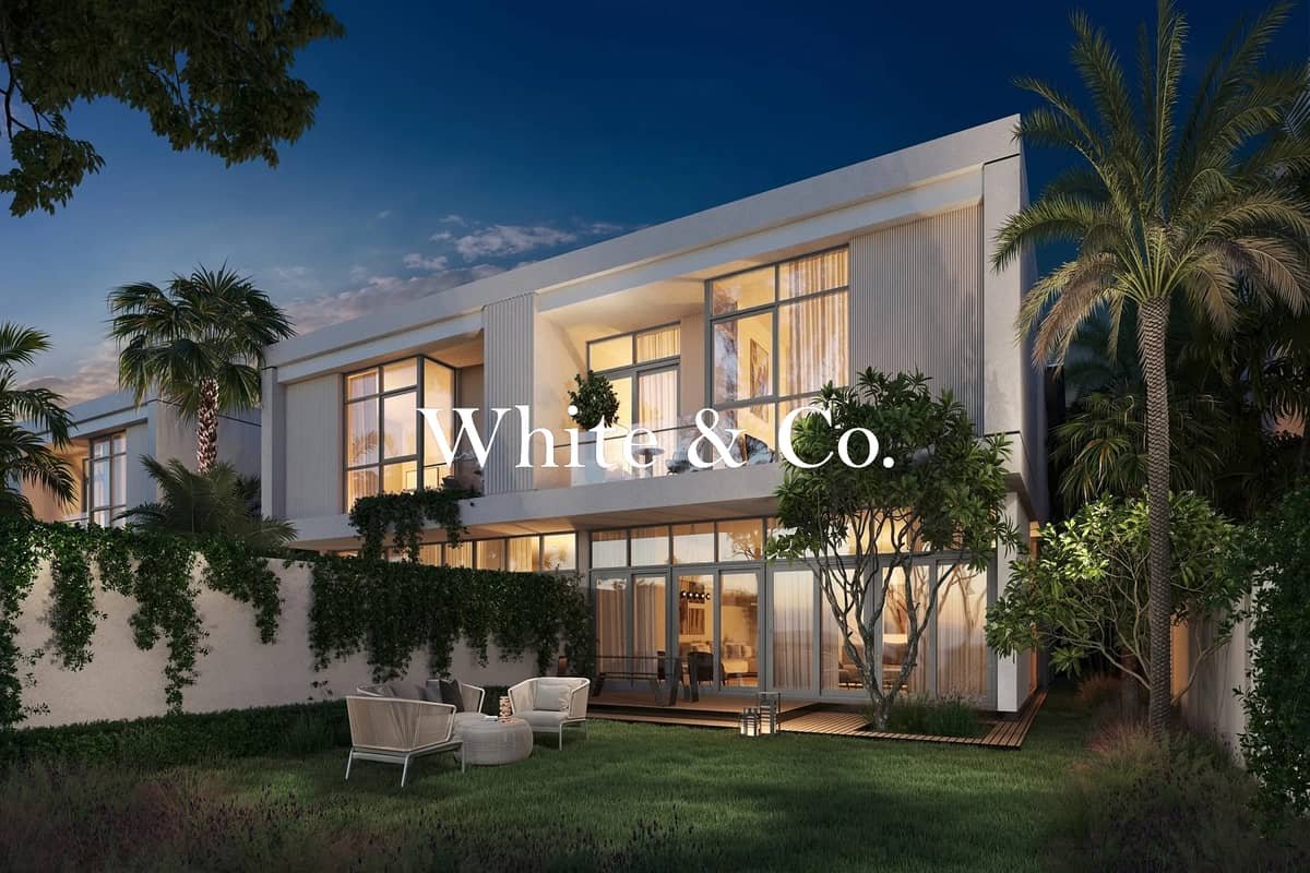 4-bedroom freehold villa in Mohammed Bin Rashid City (MBR City) — photo 4 of 5