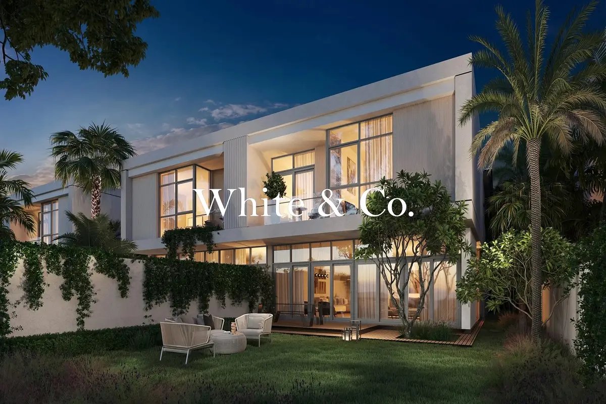 4-bedroom freehold villa in Mohammed Bin Rashid City (MBR City) — photo 3 of 5