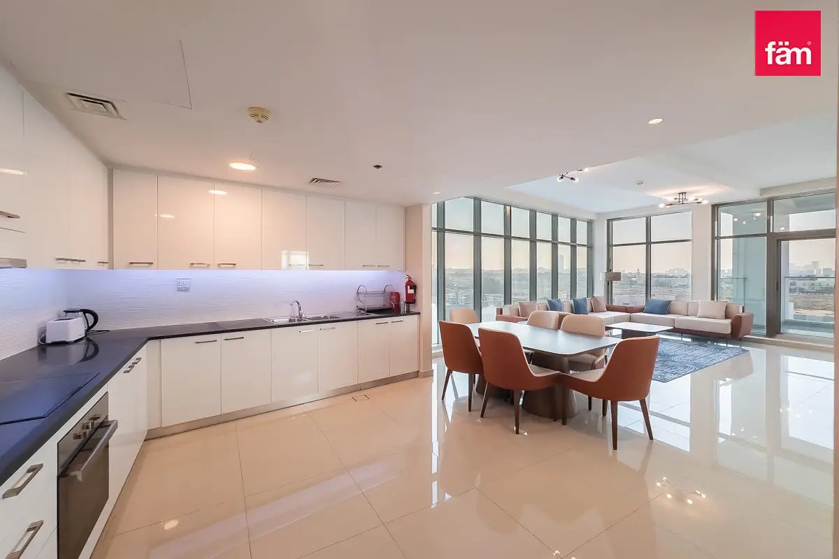3-bedroom freehold apartment in Al Sufouh — photo 4 of 4