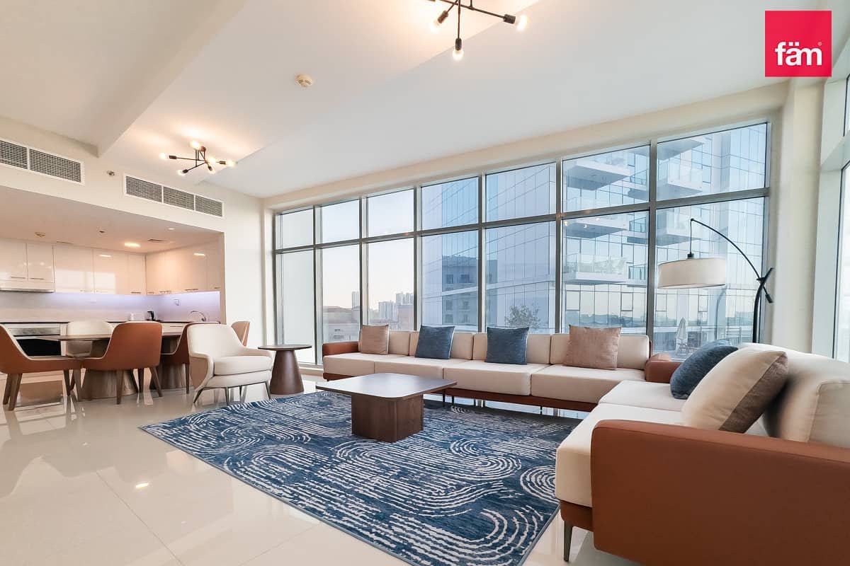 3-bedroom freehold apartment in Al Sufouh — photo 3 of 4