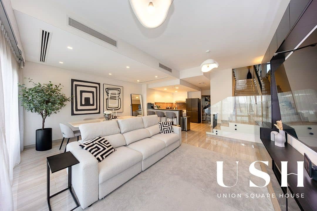 4-bedroom freehold villa in DAMAC Hills — photo 3 of 4