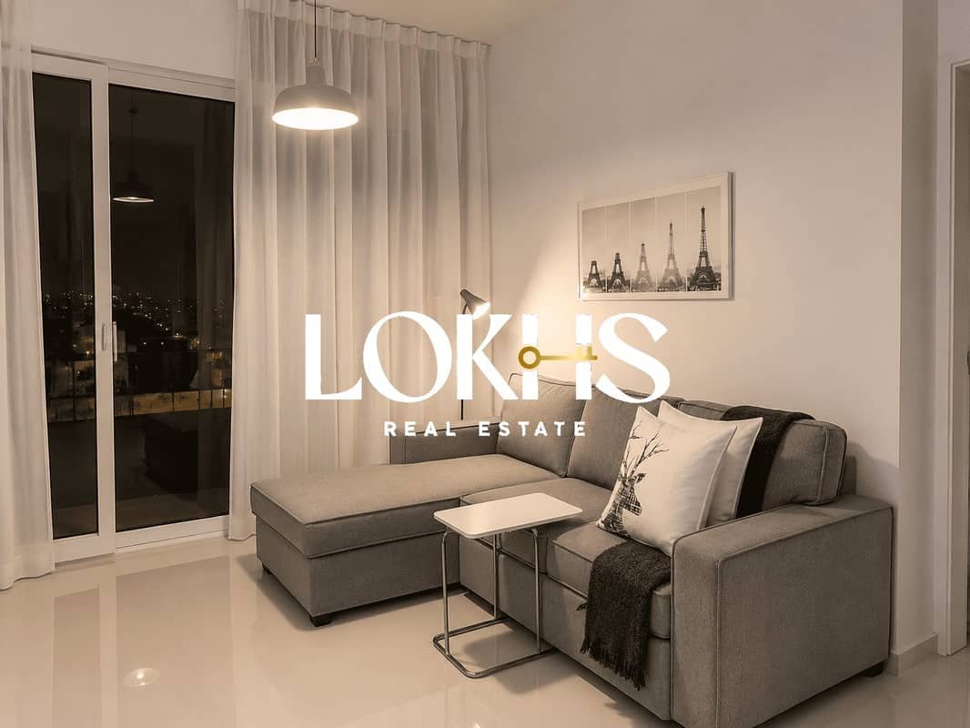 1-bedroom freehold apartment in DAMAC Hills — photo 4 of 5