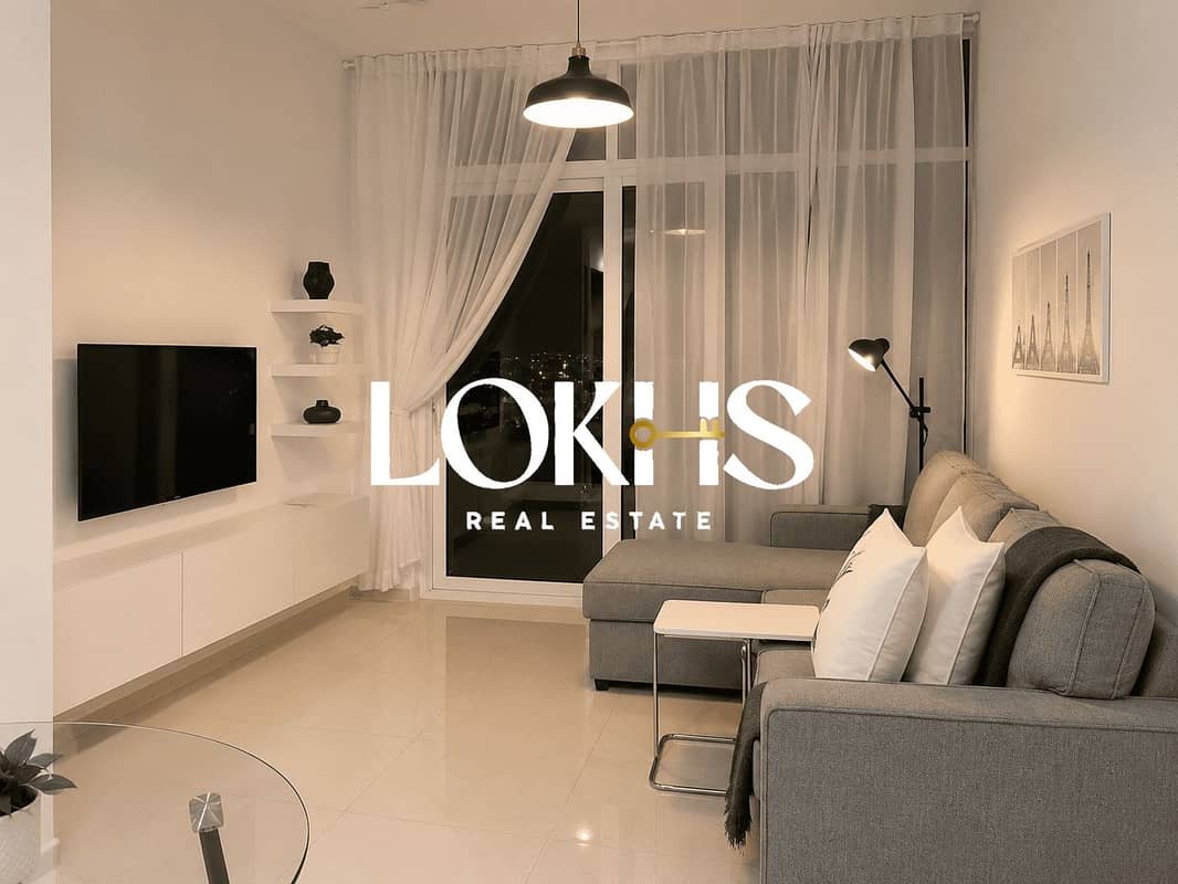 1-bedroom freehold apartment in DAMAC Hills — photo 2 of 5