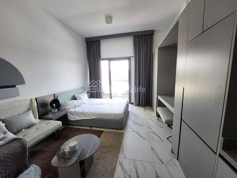studio freehold apartment in Mohammed Bin Rashid City (MBR City) — photo 4 of 5
