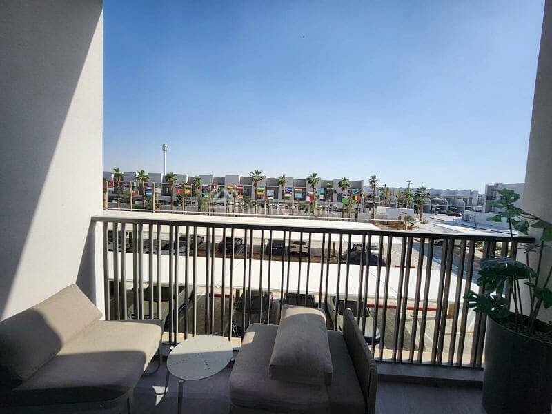 studio freehold apartment in Mohammed Bin Rashid City (MBR City) — photo 2 of 5