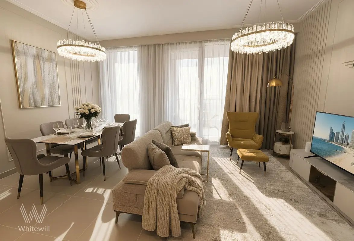 2-bedroom freehold apartment in Dubai Creek Harbour — photo 3 of 5