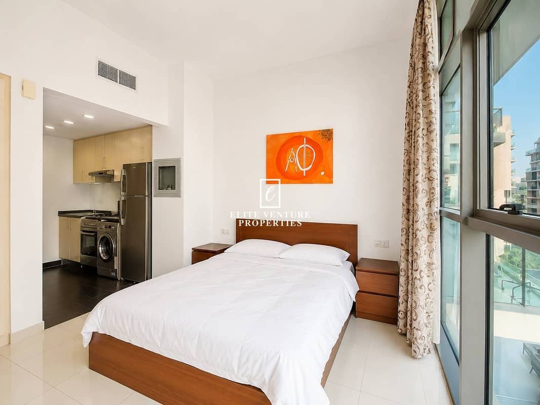 studio freehold apartment in DAMAC Hills — photo 4 of 5