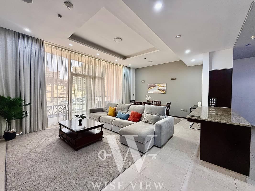 1-bedroom freehold apartment in Palm Jumeirah — photo 3 of 4