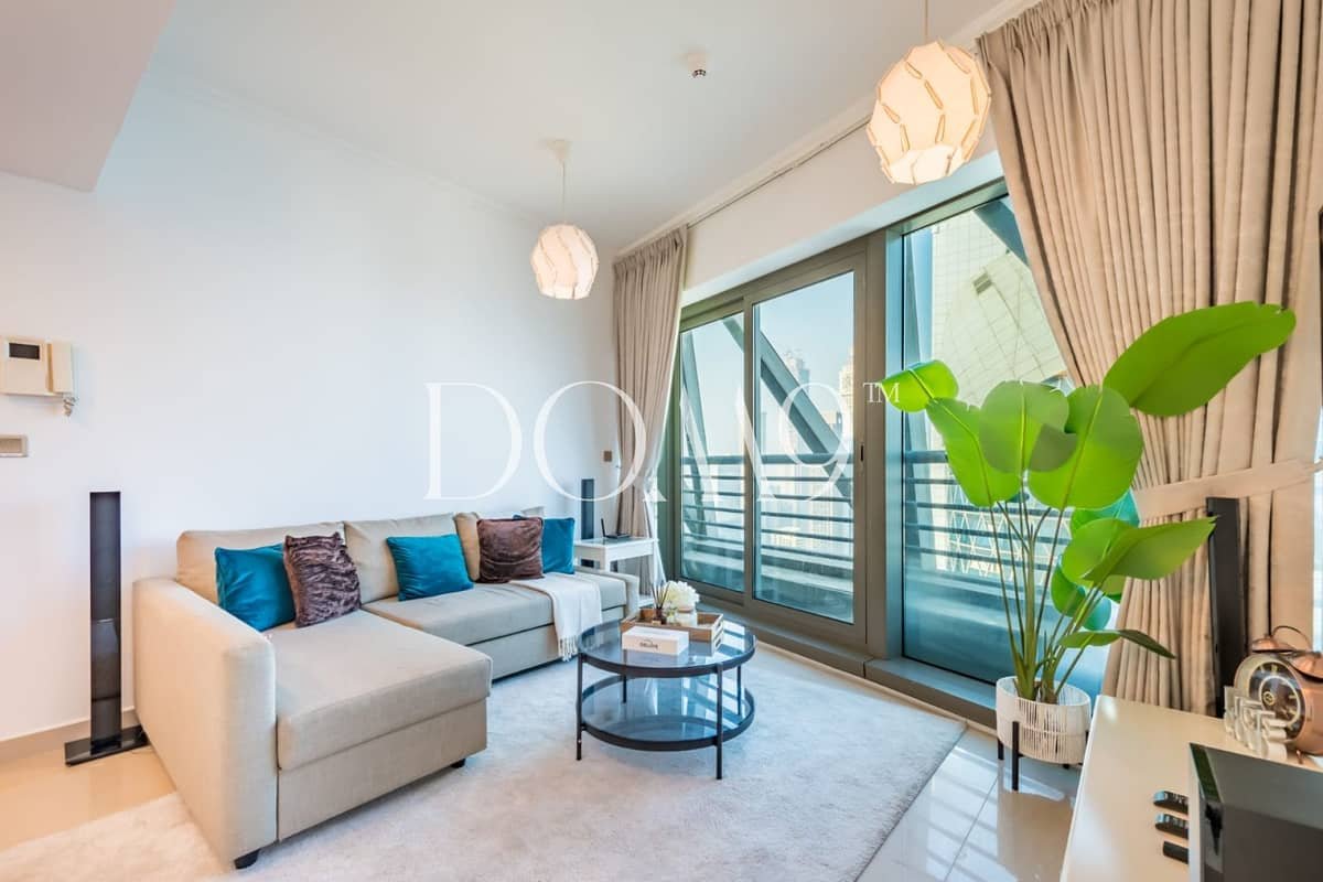 1-bedroom freehold apartment in DIFC — photo 1 of 4