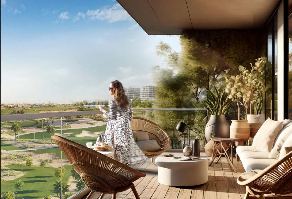 1-bedroom freehold apartment in DAMAC Hills — photo 5 of 5