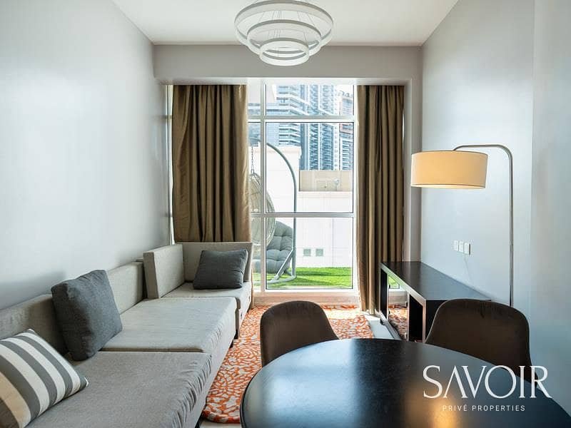 1-bedroom freehold apartment in DAMAC Hills — photo 4 of 5