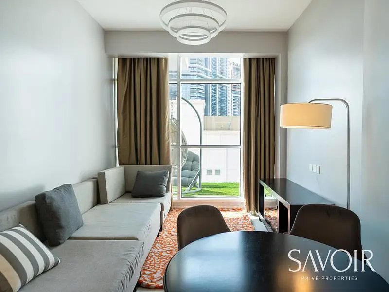 1-bedroom freehold apartment in DAMAC Hills — photo 3 of 5