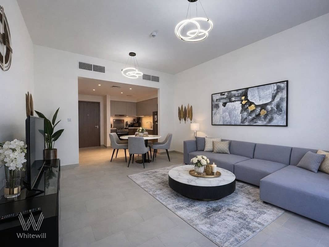 1-bedroom freehold apartment in Dubai Creek Harbour — photo 3 of 4
