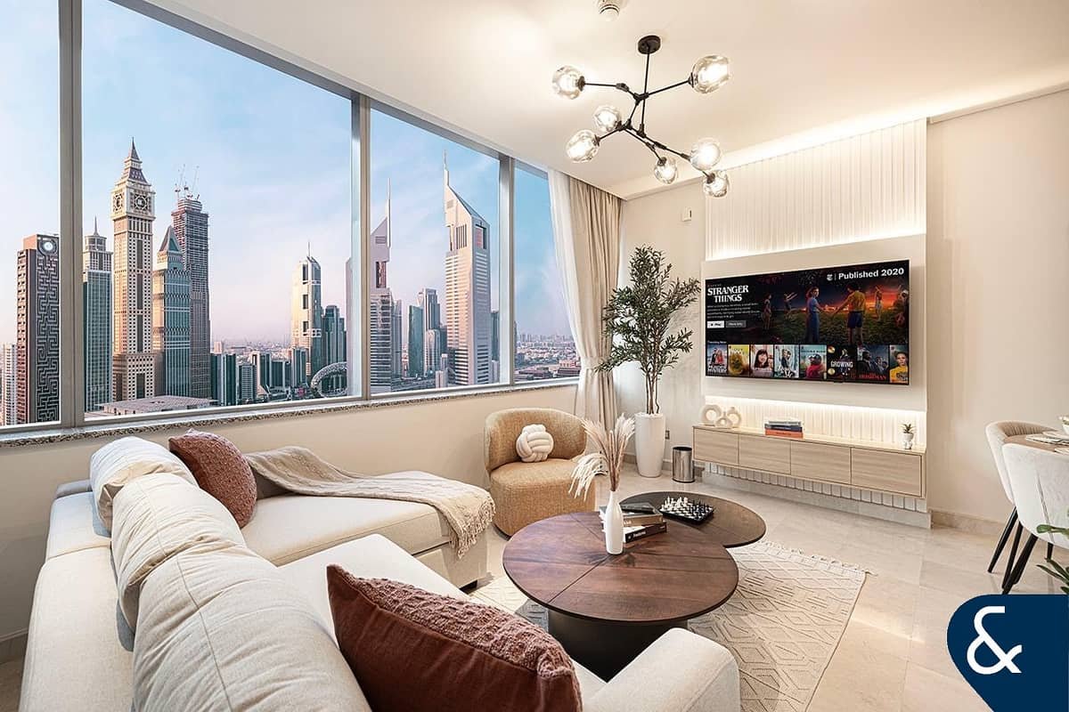 studio freehold apartment in DIFC — photo 1 of 5