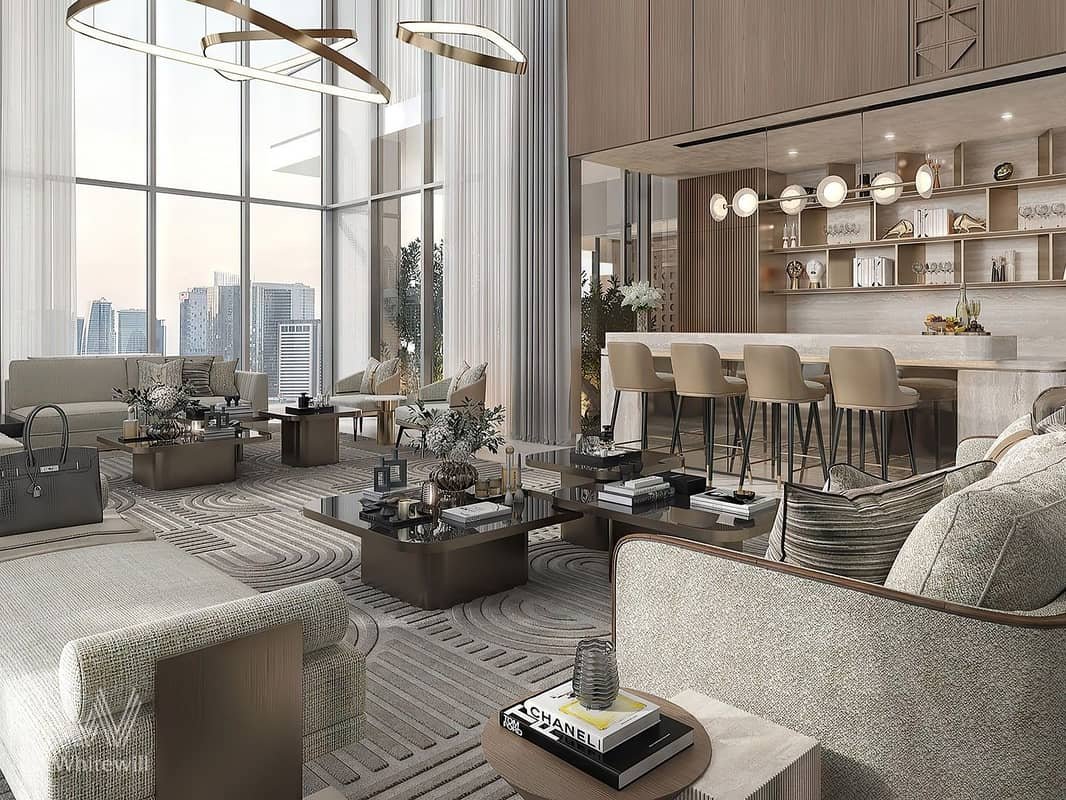 2-bedroom freehold apartment in Dubai Marina — photo 1 of 4